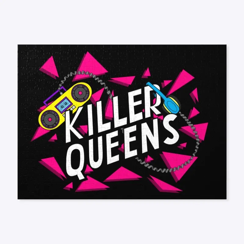 Killer Queens Logo